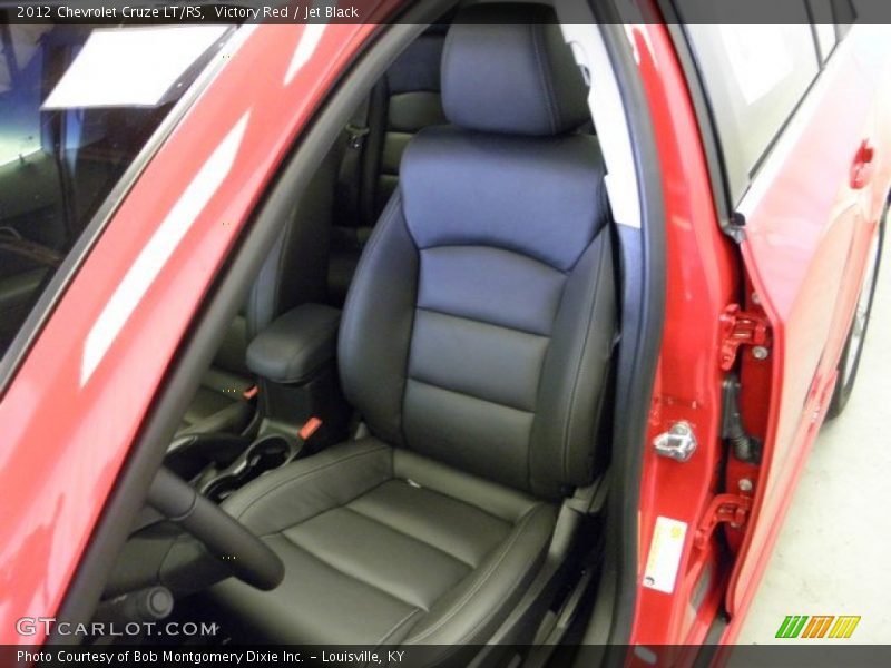Victory Red / Jet Black 2012 Chevrolet Cruze LT/RS