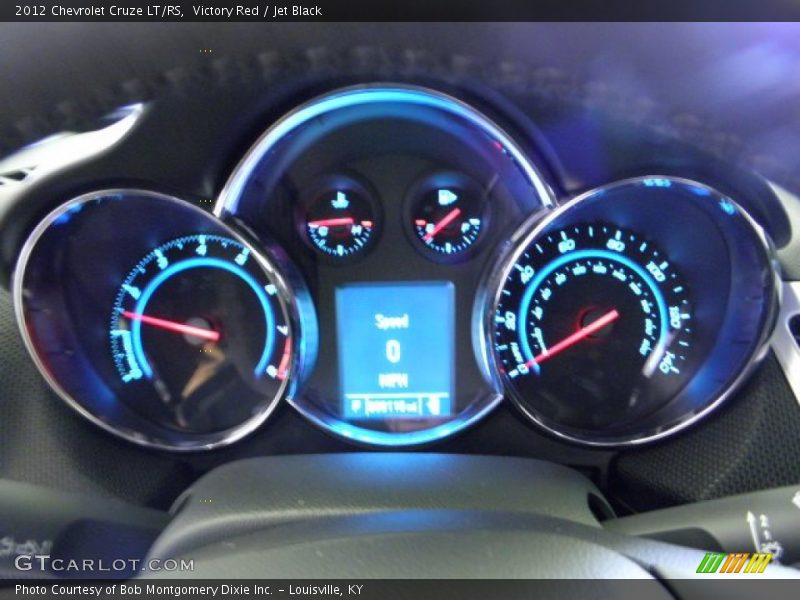Victory Red / Jet Black 2012 Chevrolet Cruze LT/RS