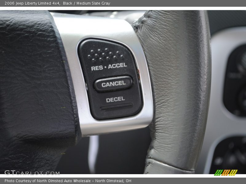 Black / Medium Slate Gray 2006 Jeep Liberty Limited 4x4
