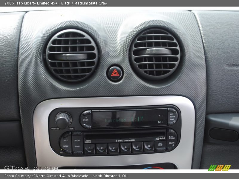 Black / Medium Slate Gray 2006 Jeep Liberty Limited 4x4