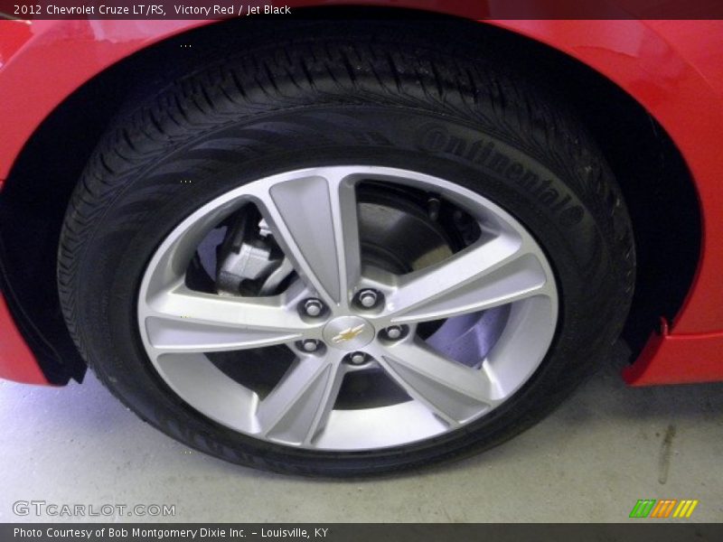 Victory Red / Jet Black 2012 Chevrolet Cruze LT/RS