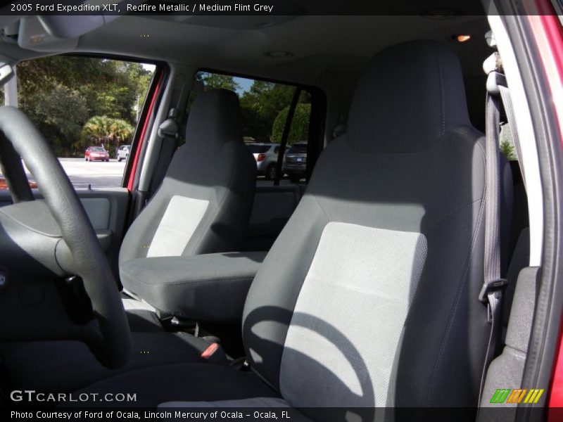 Redfire Metallic / Medium Flint Grey 2005 Ford Expedition XLT