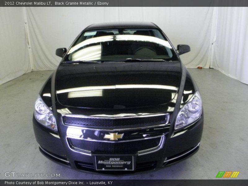 Black Granite Metallic / Ebony 2012 Chevrolet Malibu LT