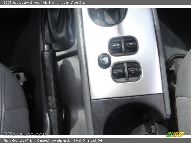 Black / Medium Slate Gray 2006 Jeep Liberty Limited 4x4