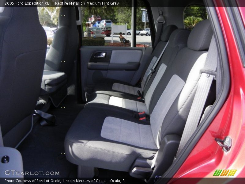 Redfire Metallic / Medium Flint Grey 2005 Ford Expedition XLT