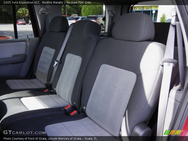 Redfire Metallic / Medium Flint Grey 2005 Ford Expedition XLT