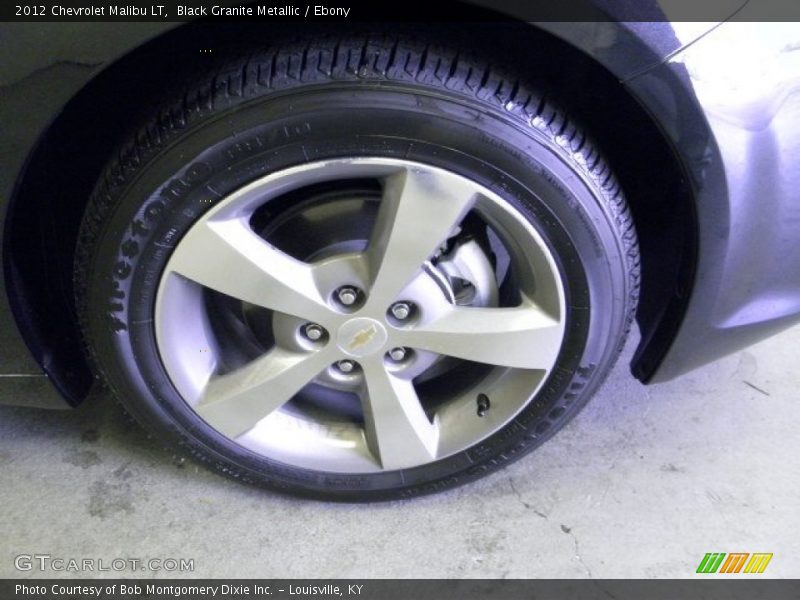  2012 Malibu LT Wheel