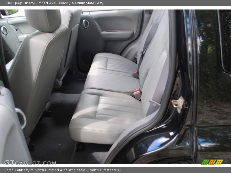 Black / Medium Slate Gray 2006 Jeep Liberty Limited 4x4