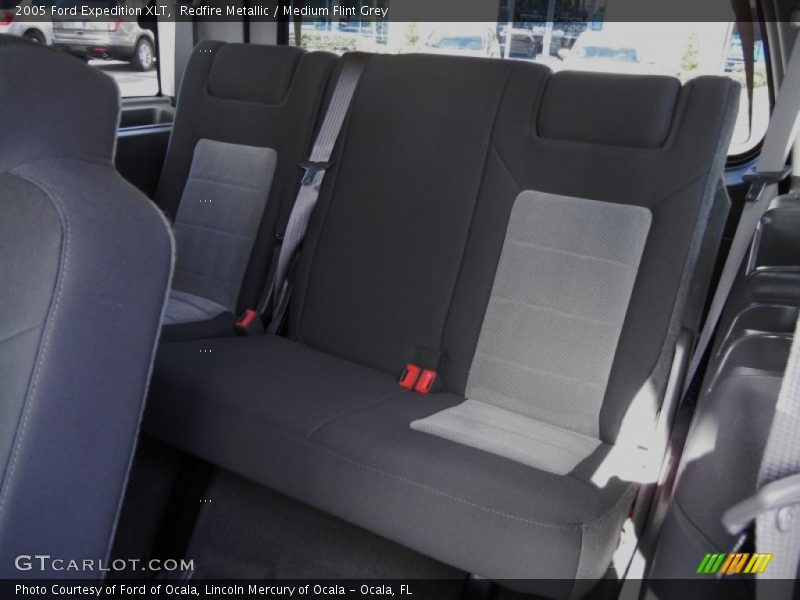 Redfire Metallic / Medium Flint Grey 2005 Ford Expedition XLT