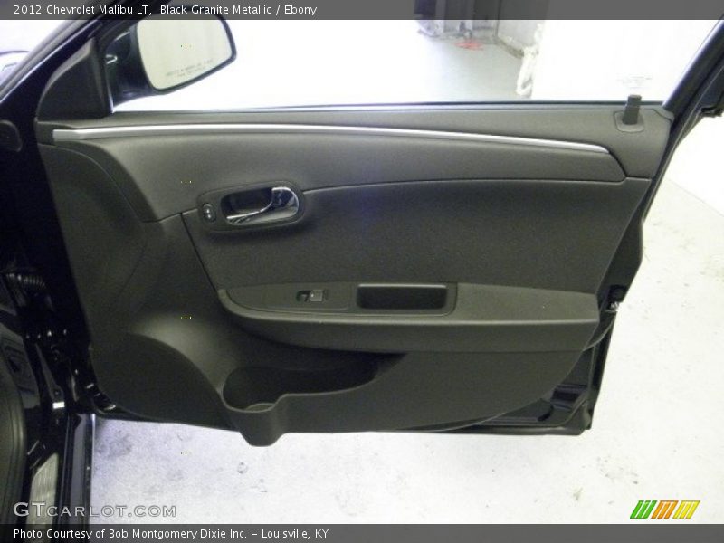 Black Granite Metallic / Ebony 2012 Chevrolet Malibu LT