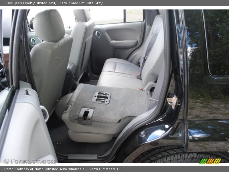 Black / Medium Slate Gray 2006 Jeep Liberty Limited 4x4