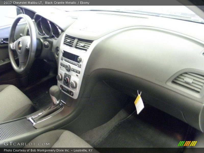 Black Granite Metallic / Ebony 2012 Chevrolet Malibu LT