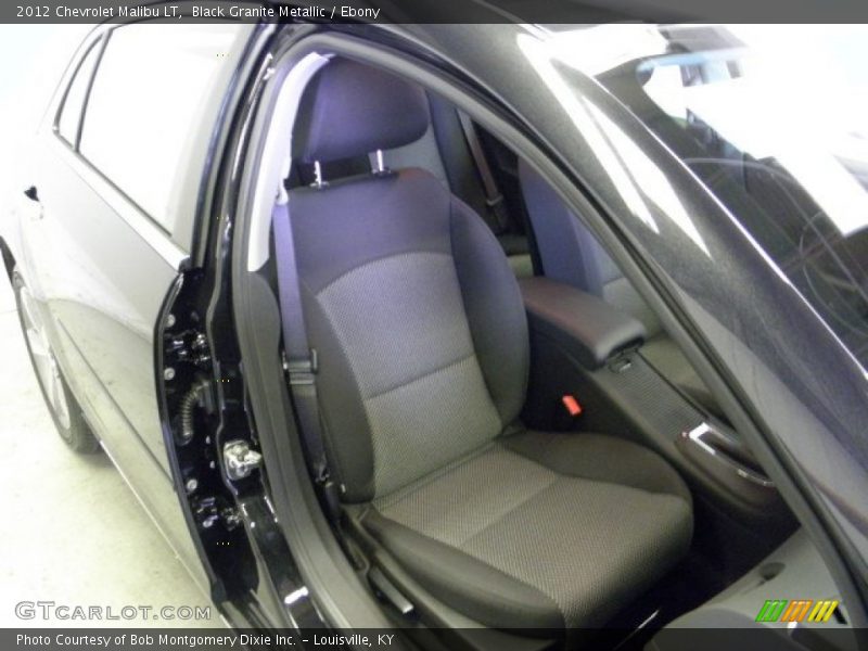 Black Granite Metallic / Ebony 2012 Chevrolet Malibu LT