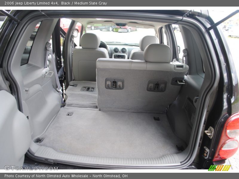 Black / Medium Slate Gray 2006 Jeep Liberty Limited 4x4