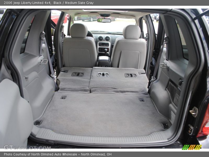 Black / Medium Slate Gray 2006 Jeep Liberty Limited 4x4