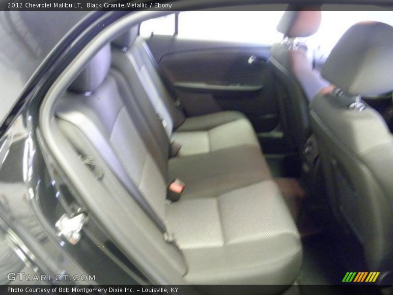 Black Granite Metallic / Ebony 2012 Chevrolet Malibu LT