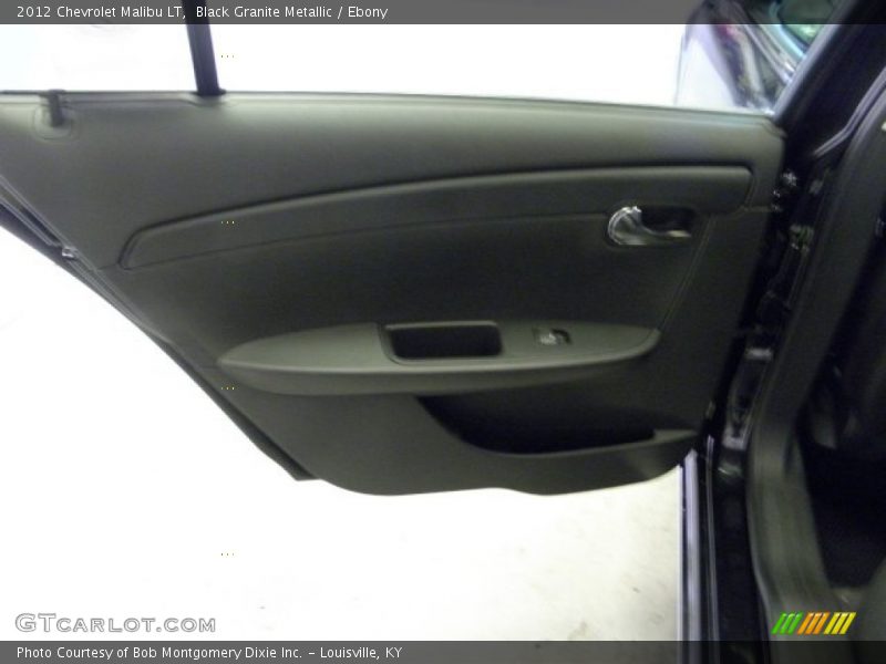 Black Granite Metallic / Ebony 2012 Chevrolet Malibu LT