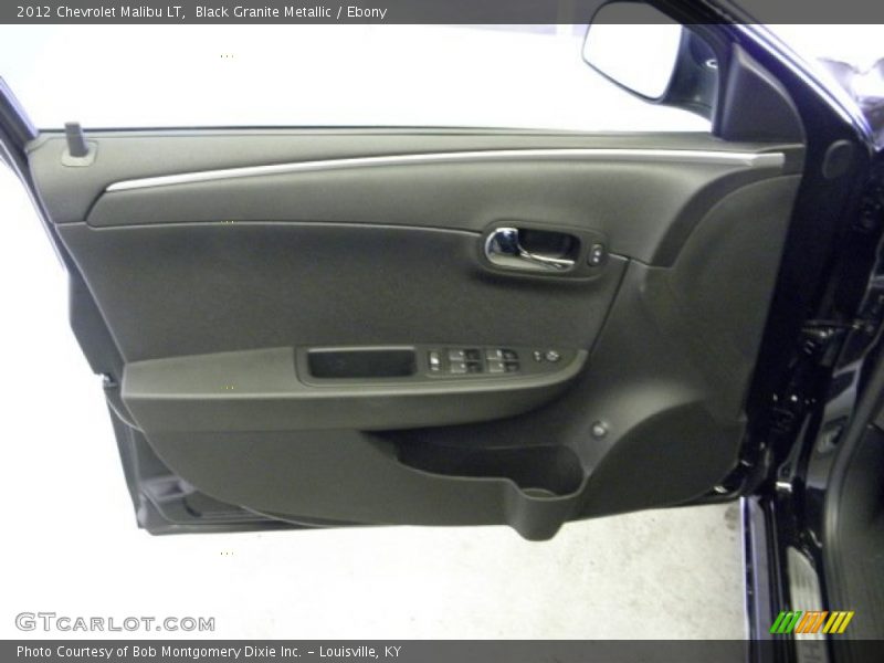 Black Granite Metallic / Ebony 2012 Chevrolet Malibu LT