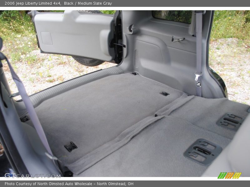 Black / Medium Slate Gray 2006 Jeep Liberty Limited 4x4