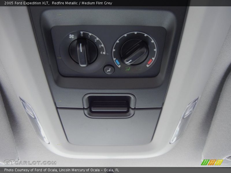 Redfire Metallic / Medium Flint Grey 2005 Ford Expedition XLT