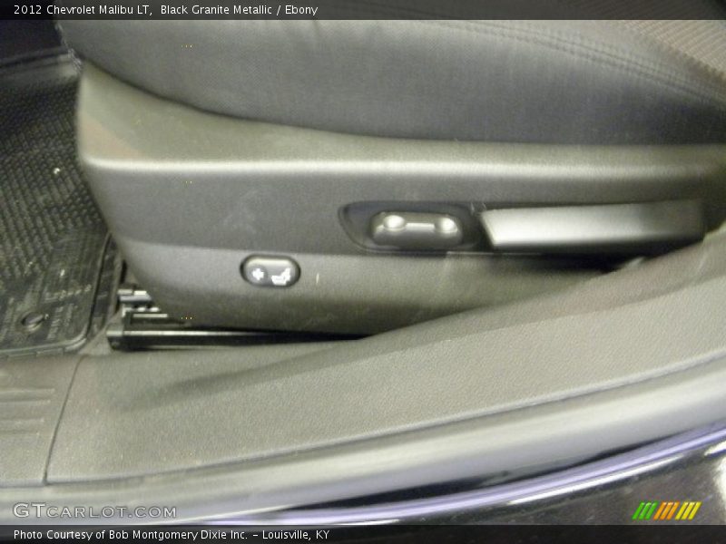 Black Granite Metallic / Ebony 2012 Chevrolet Malibu LT