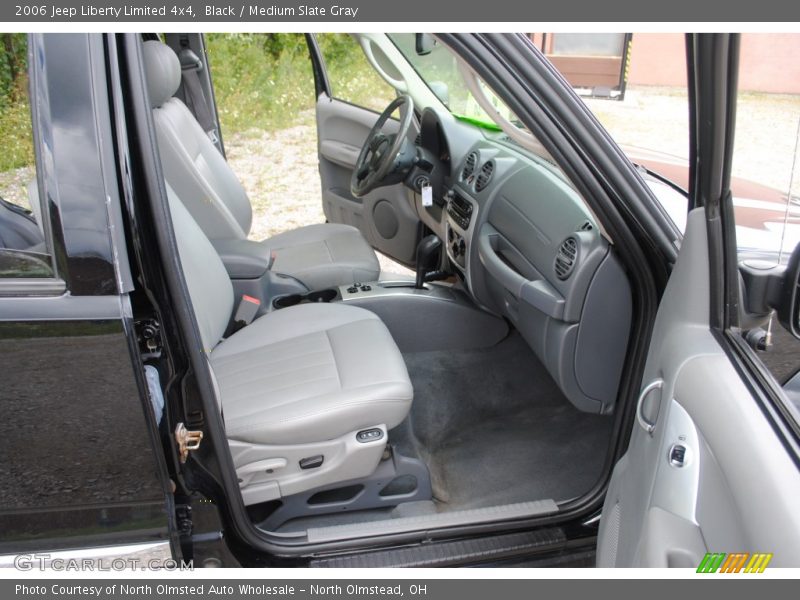 Black / Medium Slate Gray 2006 Jeep Liberty Limited 4x4