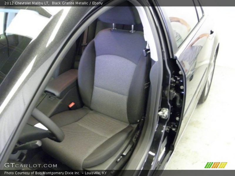 Black Granite Metallic / Ebony 2012 Chevrolet Malibu LT