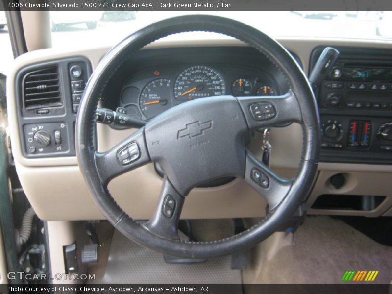  2006 Silverado 1500 Z71 Crew Cab 4x4 Steering Wheel