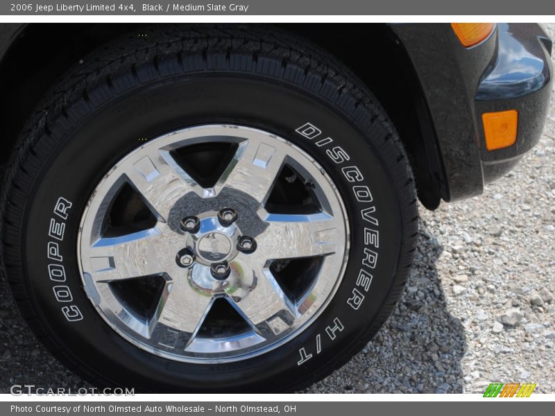 Black / Medium Slate Gray 2006 Jeep Liberty Limited 4x4