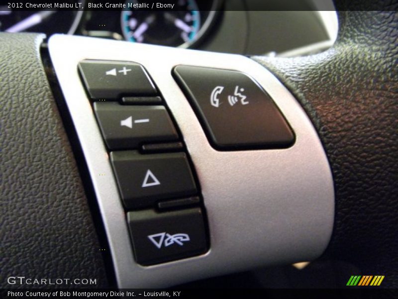 Controls of 2012 Malibu LT