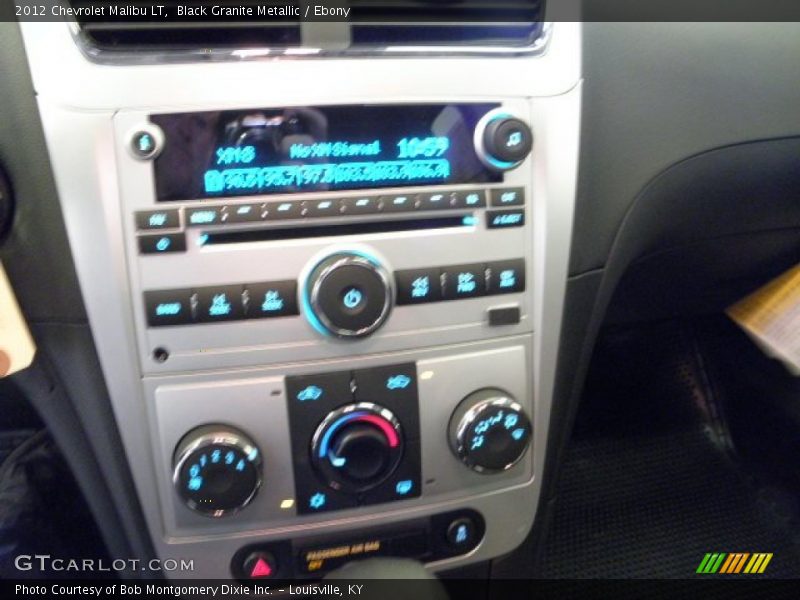 Black Granite Metallic / Ebony 2012 Chevrolet Malibu LT