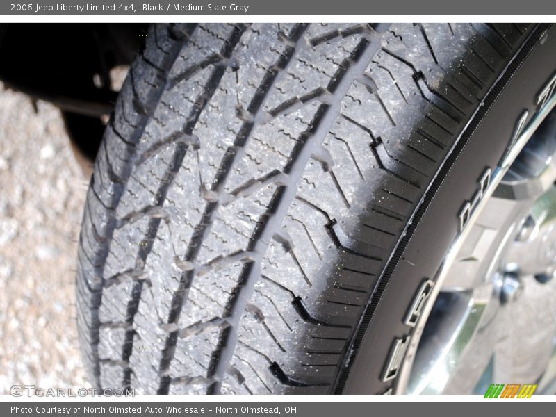 Black / Medium Slate Gray 2006 Jeep Liberty Limited 4x4
