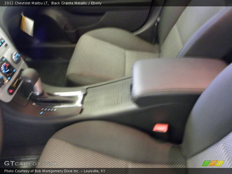 Black Granite Metallic / Ebony 2012 Chevrolet Malibu LT