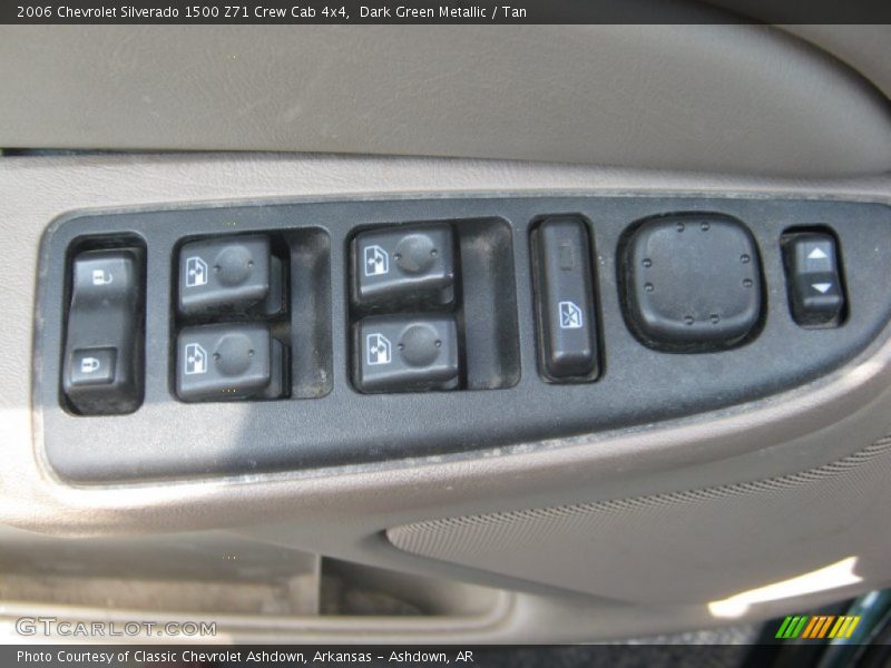 Controls of 2006 Silverado 1500 Z71 Crew Cab 4x4