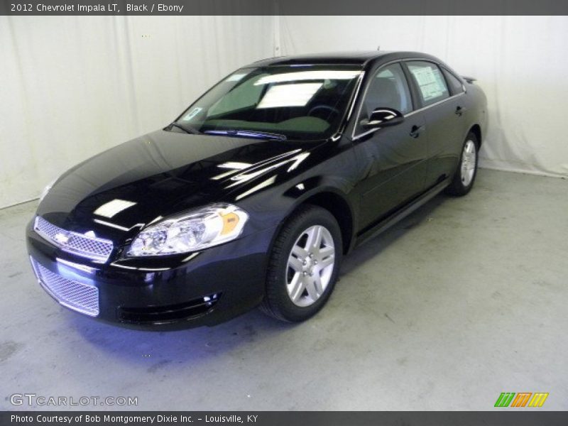 Black / Ebony 2012 Chevrolet Impala LT