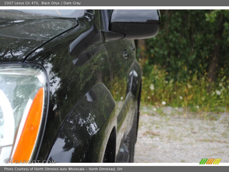 Black Onyx / Dark Gray 2007 Lexus GX 470
