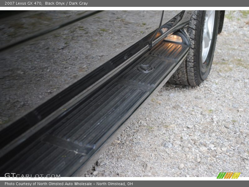 Black Onyx / Dark Gray 2007 Lexus GX 470