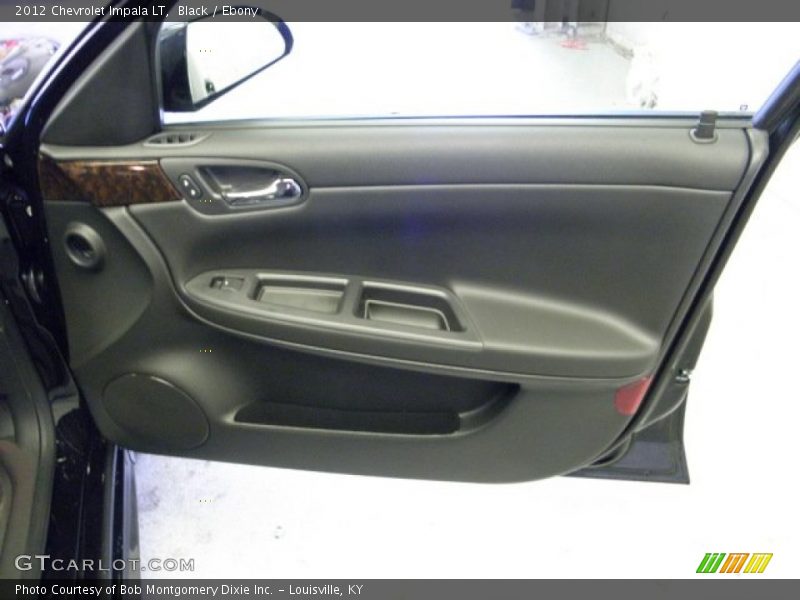 Black / Ebony 2012 Chevrolet Impala LT