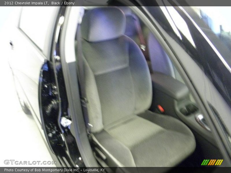 Black / Ebony 2012 Chevrolet Impala LT
