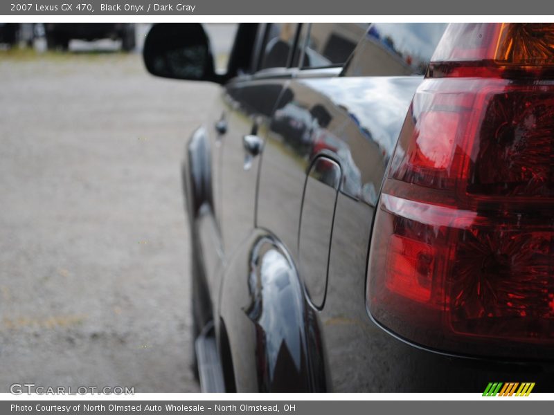 Black Onyx / Dark Gray 2007 Lexus GX 470