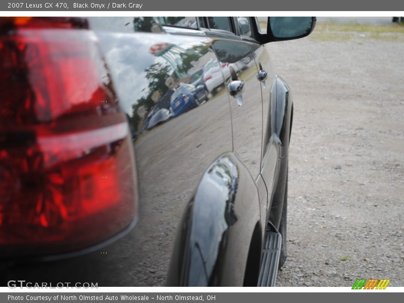 Black Onyx / Dark Gray 2007 Lexus GX 470