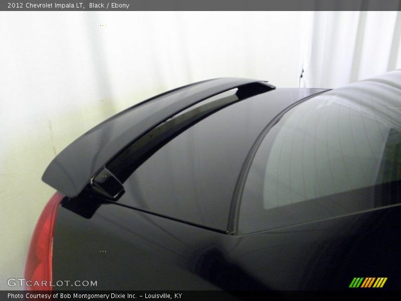 Black / Ebony 2012 Chevrolet Impala LT