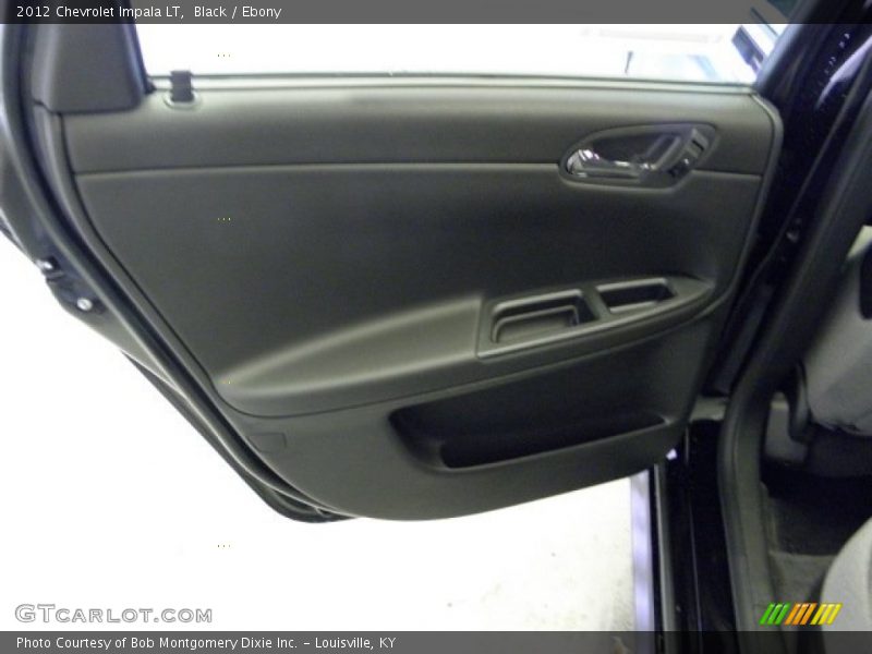 Black / Ebony 2012 Chevrolet Impala LT