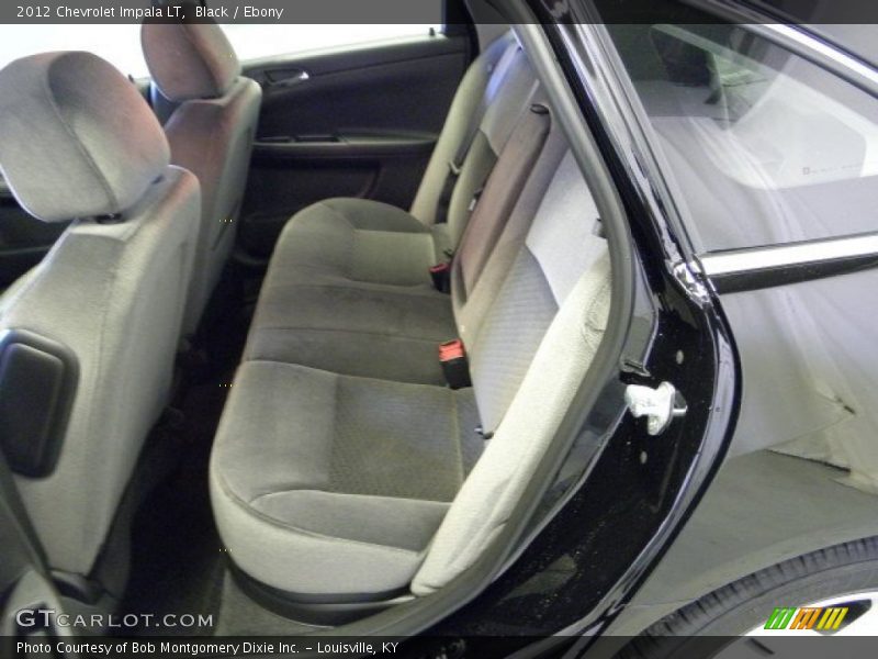 Black / Ebony 2012 Chevrolet Impala LT