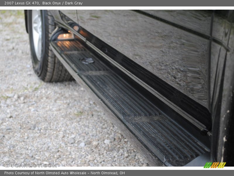 Black Onyx / Dark Gray 2007 Lexus GX 470