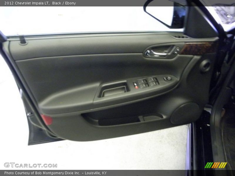 Door Panel of 2012 Impala LT