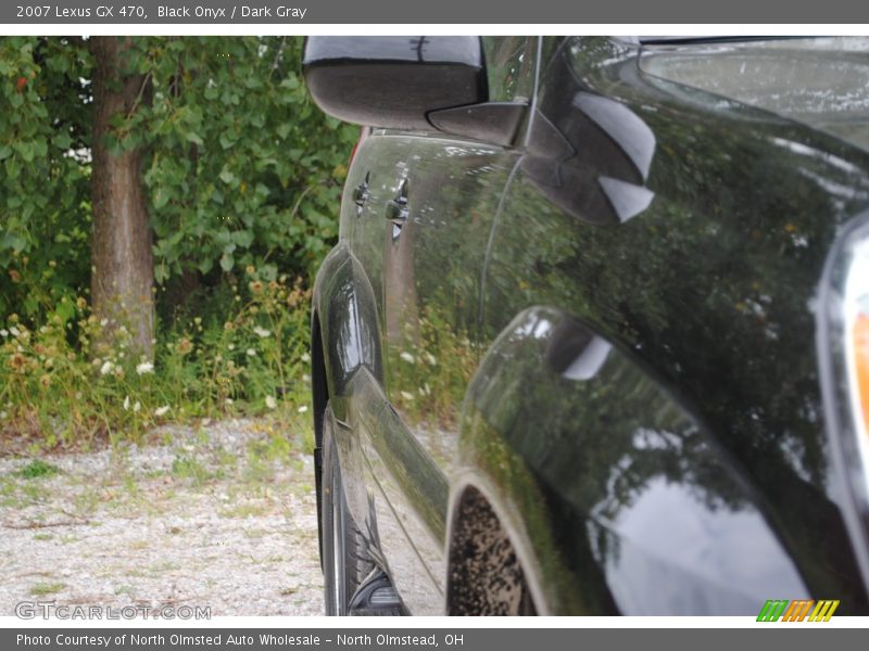 Black Onyx / Dark Gray 2007 Lexus GX 470