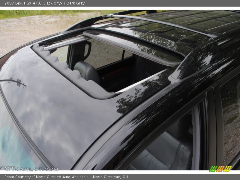 Black Onyx / Dark Gray 2007 Lexus GX 470