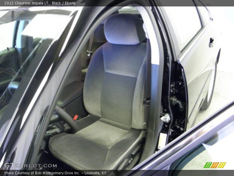Black / Ebony 2012 Chevrolet Impala LT