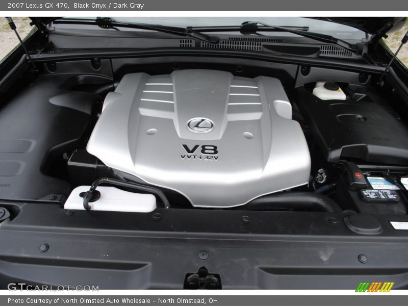 Black Onyx / Dark Gray 2007 Lexus GX 470